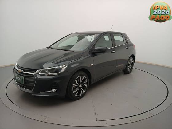 CHEVROLET ONIX 1.0 TURBO FLEX PREMIER AUTOMÁTICO